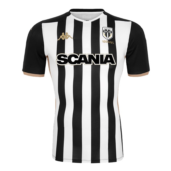 Tailandia Camiseta Angers 1ª 2019-2020 Negro